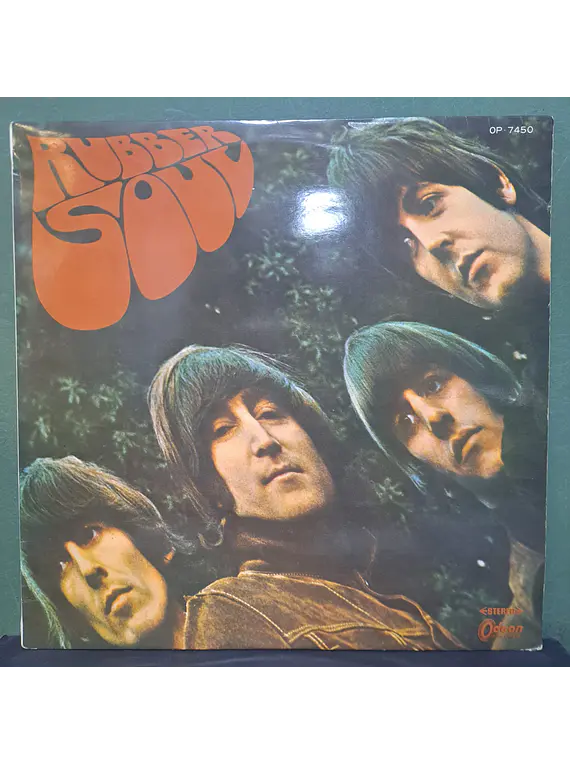 Beatles, The – Rubber Soul (Ed. Japón)