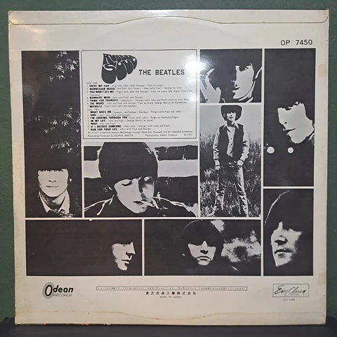 Beatles, The – Rubber Soul (Ed. Japón)