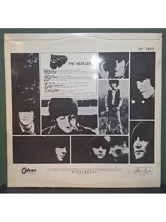Beatles, The – Rubber Soul (Ed. Japón)