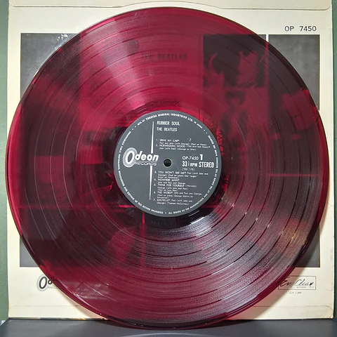 Beatles, The – Rubber Soul (Ed. Japón)