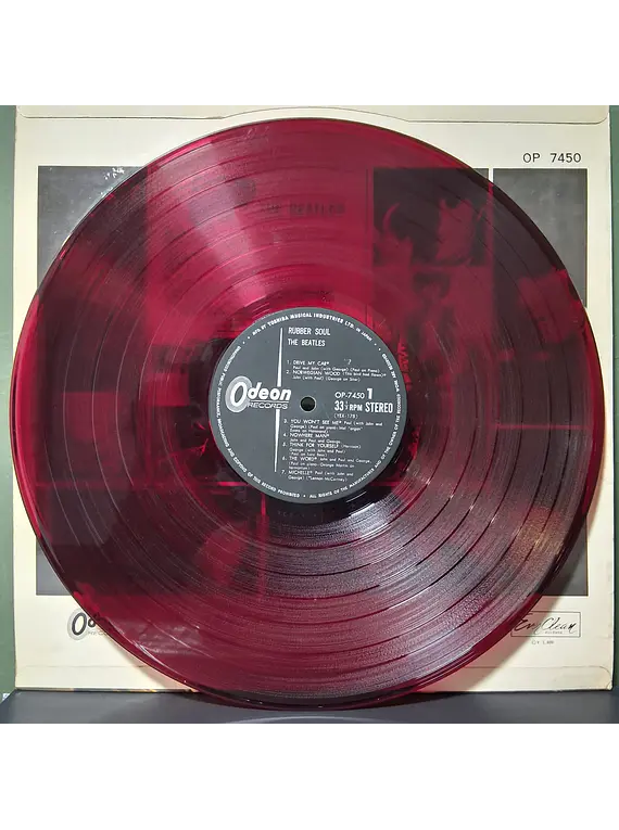 Beatles, The – Rubber Soul (Ed. Japón)