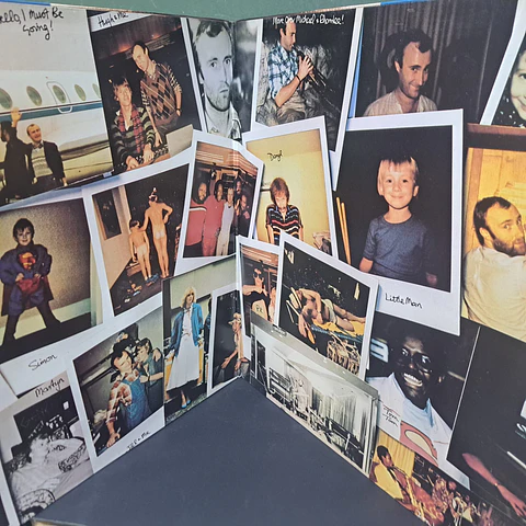 Phil Collins – Hello, I Must Be Going!