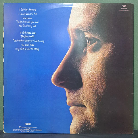 Phil Collins – Hello, I Must Be Going!