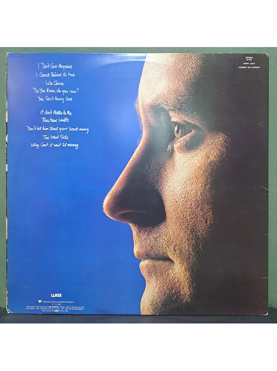 Phil Collins – Hello, I Must Be Going!