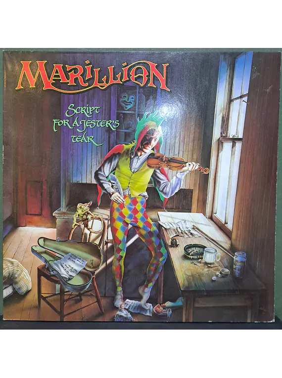 Marillion – Script For A Jester's Tear