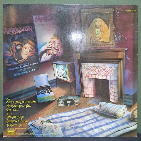 Marillion – Script For A Jester's Tear