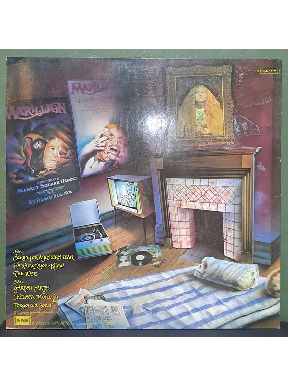 Marillion – Script For A Jester's Tear