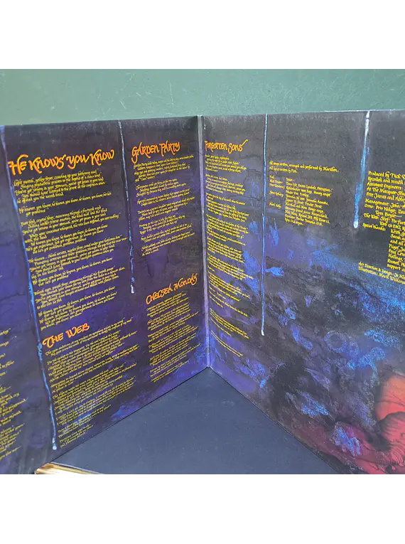 Marillion – Script For A Jester's Tear