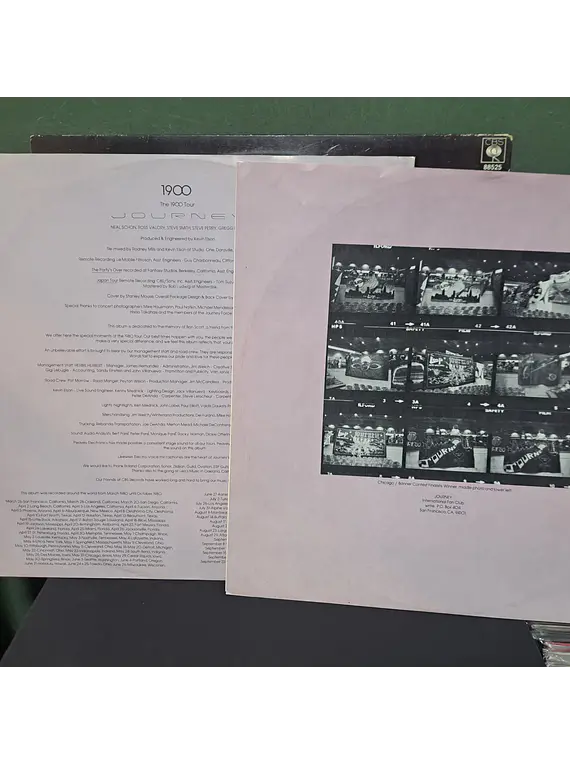 Journey – Captured