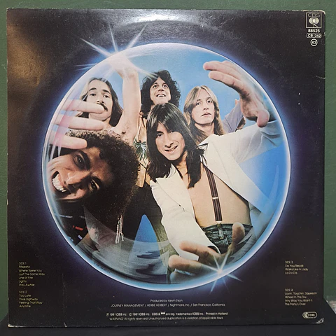 Journey – Captured