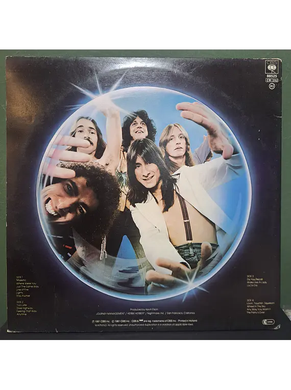 Journey – Captured