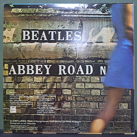 Beatles, The – Abbey Road (Ed. Japón)