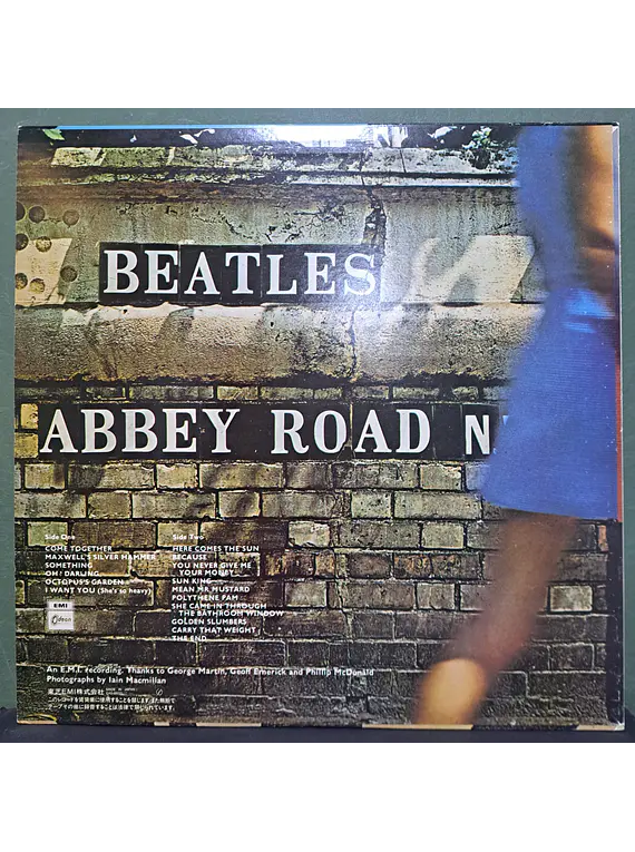 Beatles, The – Abbey Road (Ed. Japón)