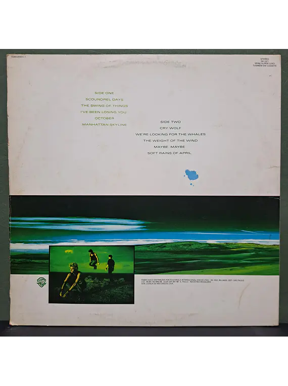 A-ha – Scoundrel Days