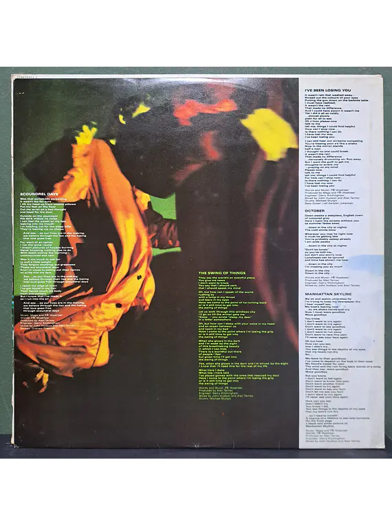 A-ha – Scoundrel Days