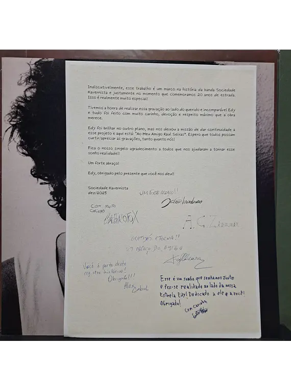 Edy Star – Ao Meu Amigo Raul Seixas