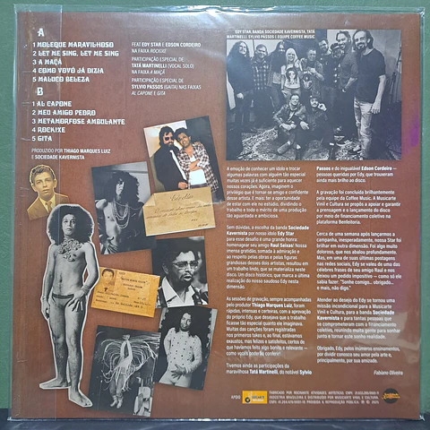 Edy Star – Ao Meu Amigo Raul Seixas