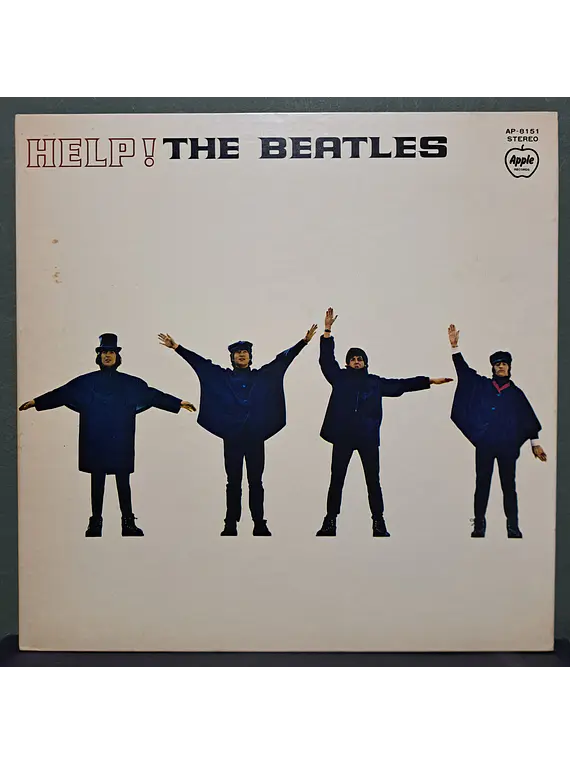 Beatles, The – Help! (Ed. Japón)