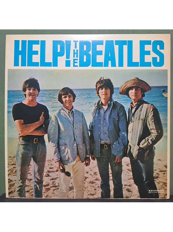 Beatles, The – Help! (Ed. Japón)