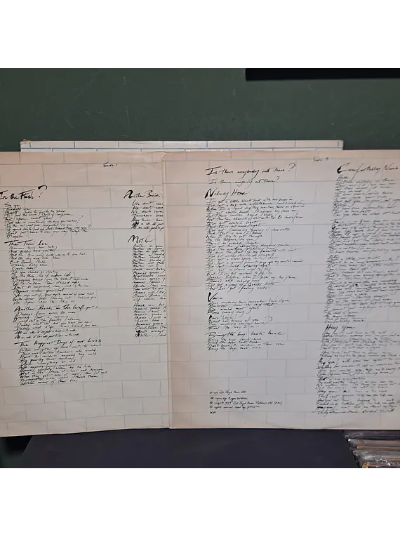 Pink Floyd – The Wall