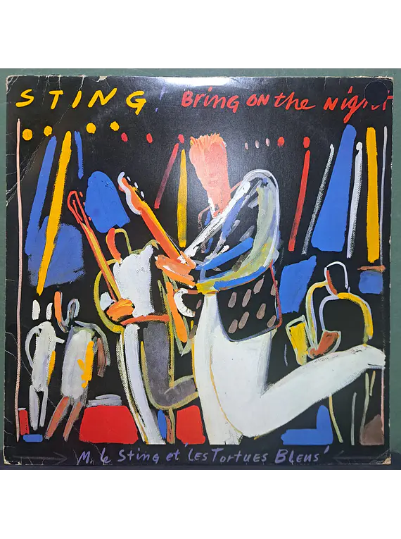Sting – Bring On The Night