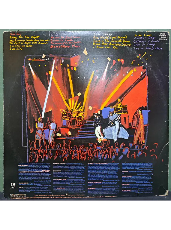 Sting – Bring On The Night