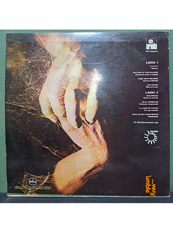 Uriah Heep – ...Very 'Eavy Very 'Umble...