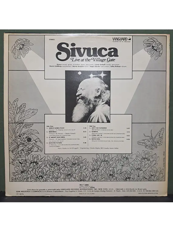 Sivuca – Live At The Village Gate