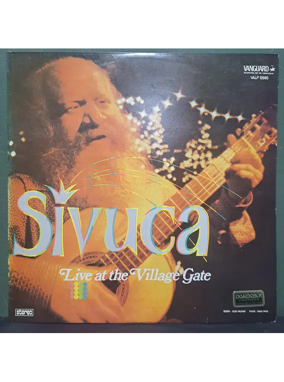 Sivuca – Live At The Village Gate