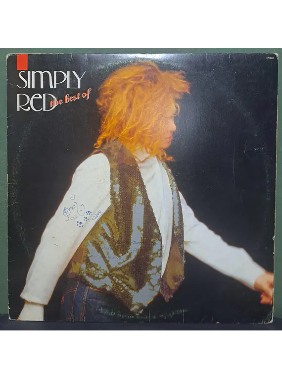 Simply Red – The Best Of Simply Red (Ed, exclusiva de Brasil)