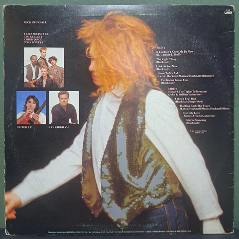 Simply Red – The Best Of Simply Red (Ed, exclusiva de Brasil)