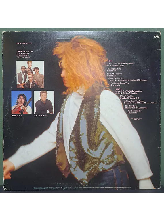 Simply Red – The Best Of Simply Red (Ed, exclusiva de Brasil)