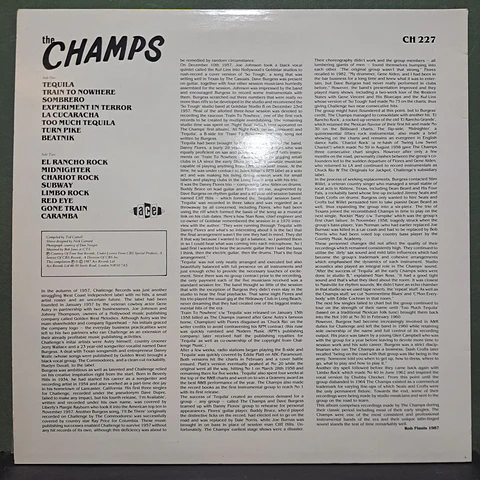 Champs, The – Tequila