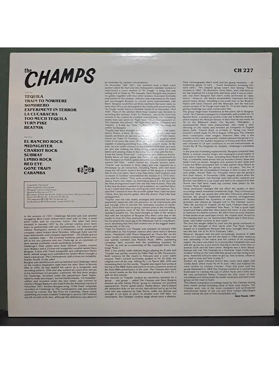 Champs, The – Tequila