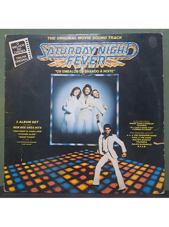 Various – Saturday Night Fever (The Original Movie Sound Track)