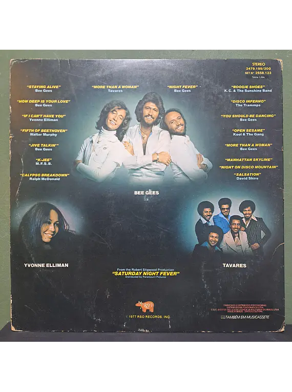 Various – Saturday Night Fever (The Original Movie Sound Track)