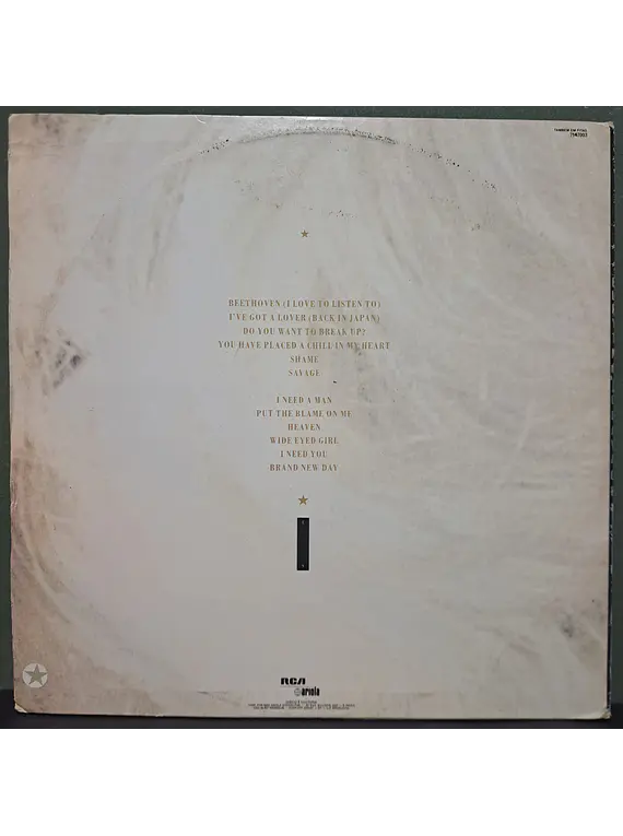 Eurythmics – Savage