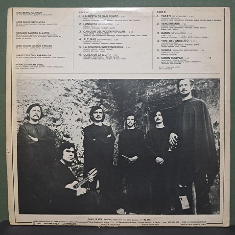 Inti-Illimani – Viva Chile!