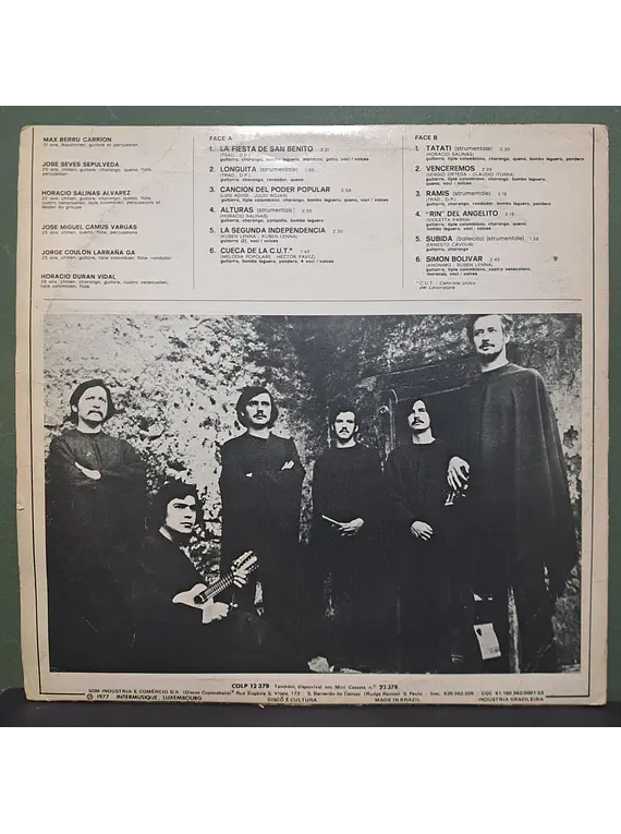 Inti-Illimani – Viva Chile!