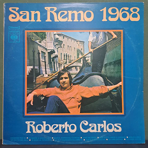 Roberto Carlos – San Remo 1968