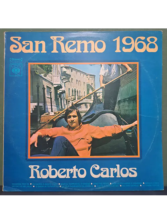 Roberto Carlos – San Remo 1968