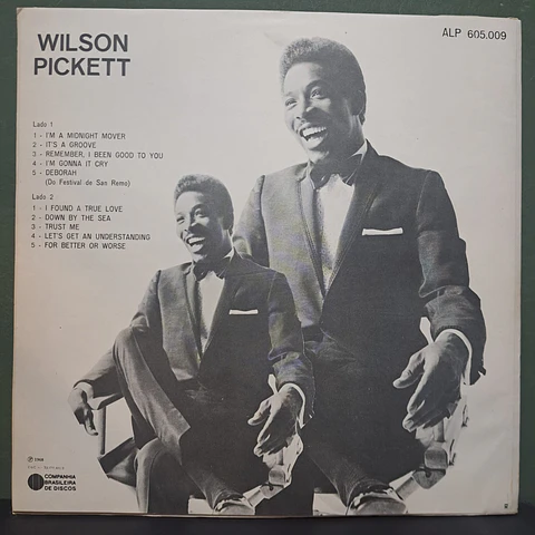 Wilson Pickett – The Midnight Mover