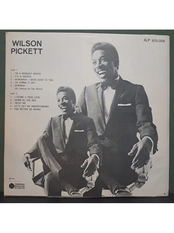 Wilson Pickett – The Midnight Mover