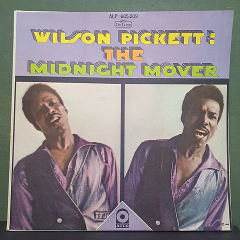 Wilson Pickett – The Midnight Mover