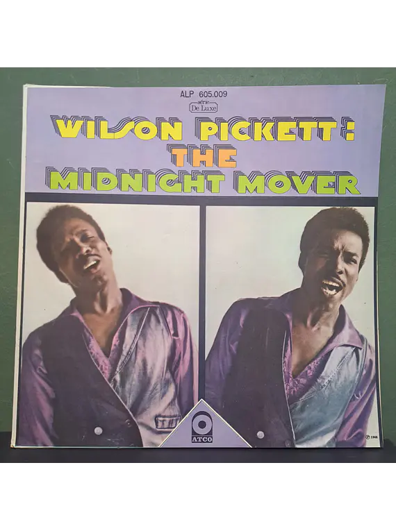 Wilson Pickett – The Midnight Mover