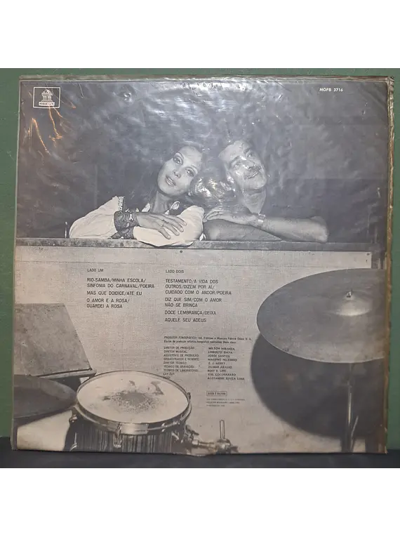 Dóris Monteiro E Miltinho – Doris, Miltinho & Charme Vol. 3