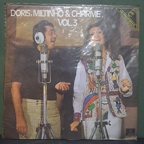 Dóris Monteiro E Miltinho – Doris, Miltinho & Charme Vol. 3