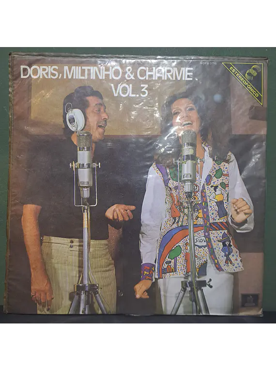 Dóris Monteiro E Miltinho – Doris, Miltinho & Charme Vol. 3