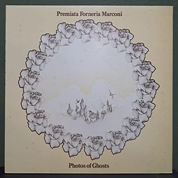 Premiata Forneria Marconi – Photos Of Ghosts (Ed. Japón)