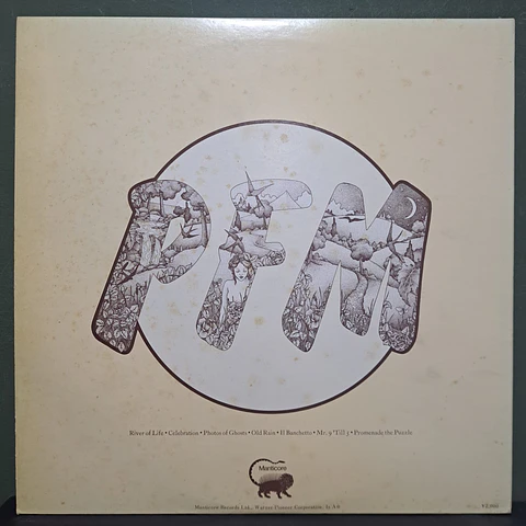 Premiata Forneria Marconi – Photos Of Ghosts (Ed. Japón)